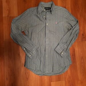 Ralph Lauren button down, perfect for Easter!